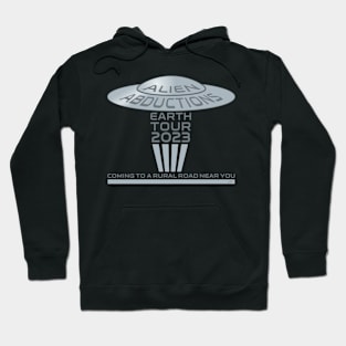 Alien Abductions 2023 World Tour Hoodie